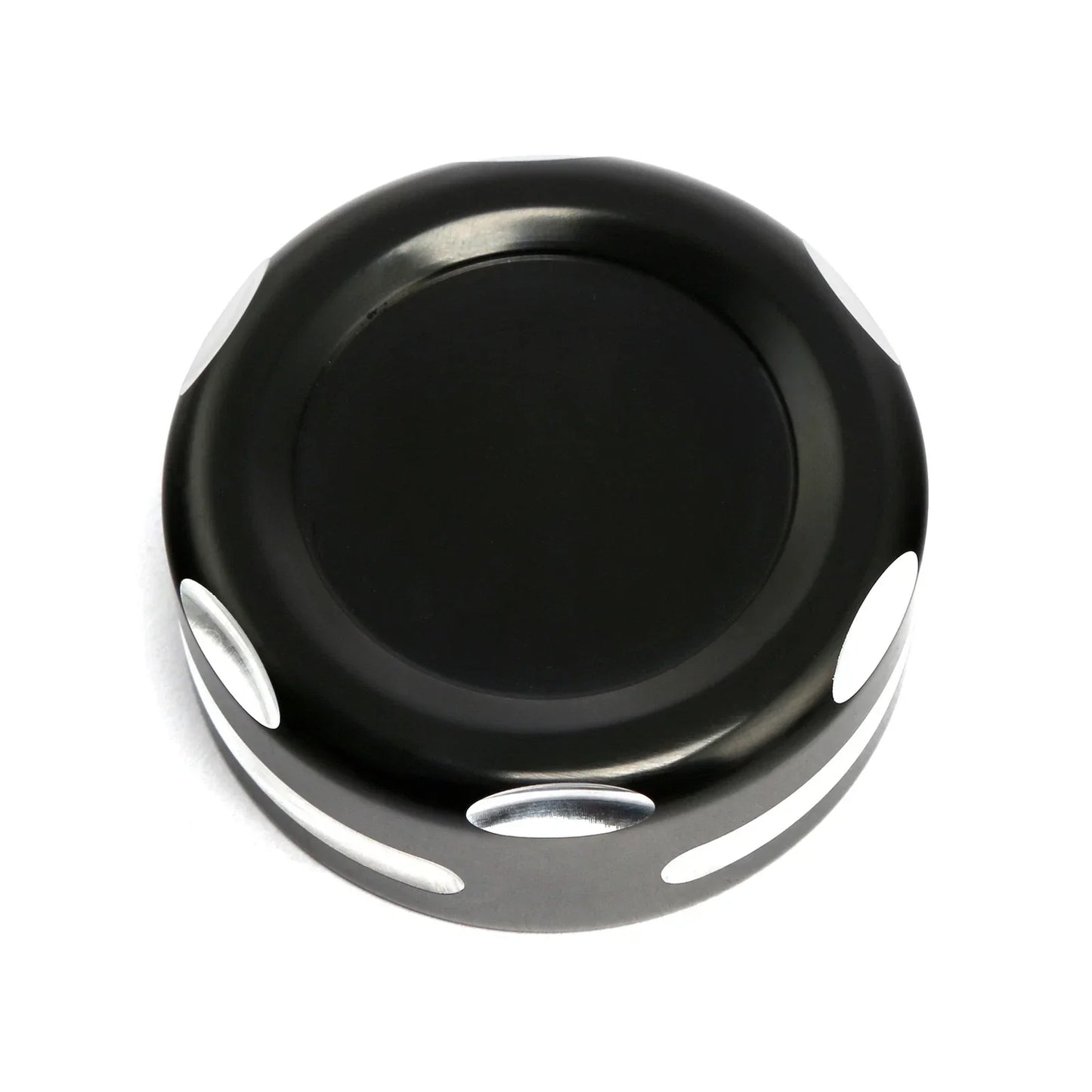 Triple Tree Top Upper Fork Nut Bolt Cover for Harley Dyna (11-17)