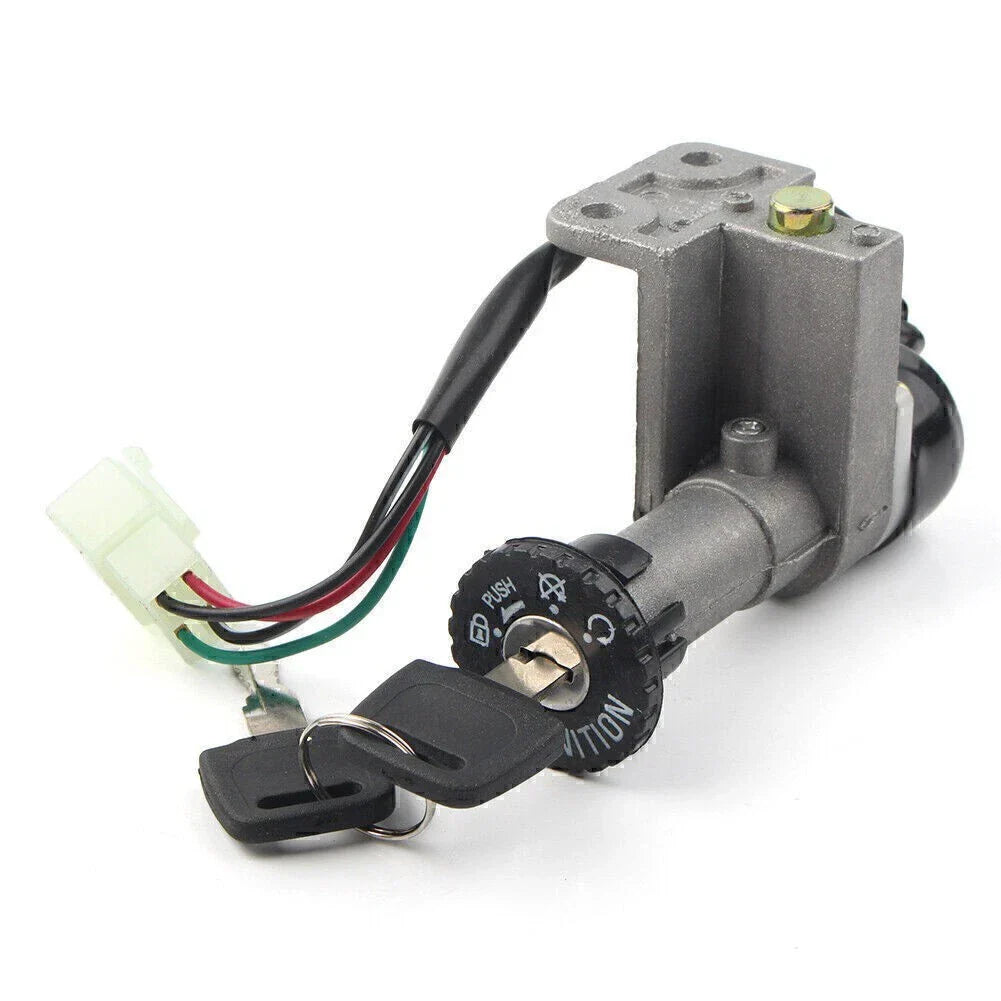 Ignition Switch & Fuel Gas Cap Key for Jonway Moped (50cc-150cc)