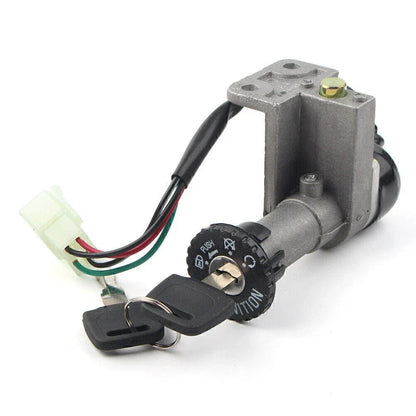 Ignition Switch & Fuel Gas Cap Key for Jonway Moped (50cc-150cc)