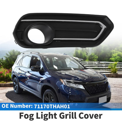 Front Right Fog Light Grill for Honda Passport (2016-2020)