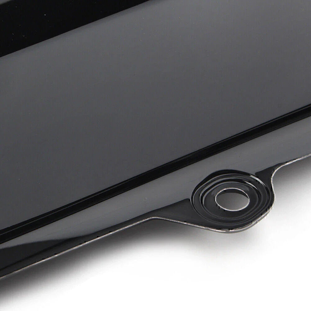 Black ABS Motorcycle Windshield for Yamaha YZF R15 (2017-2019)