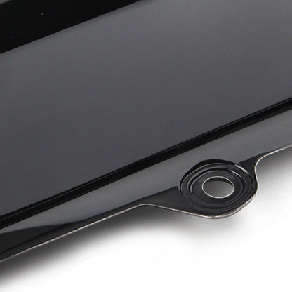 Black ABS Motorcycle Windshield for Yamaha YZF R15 (2017-2019)