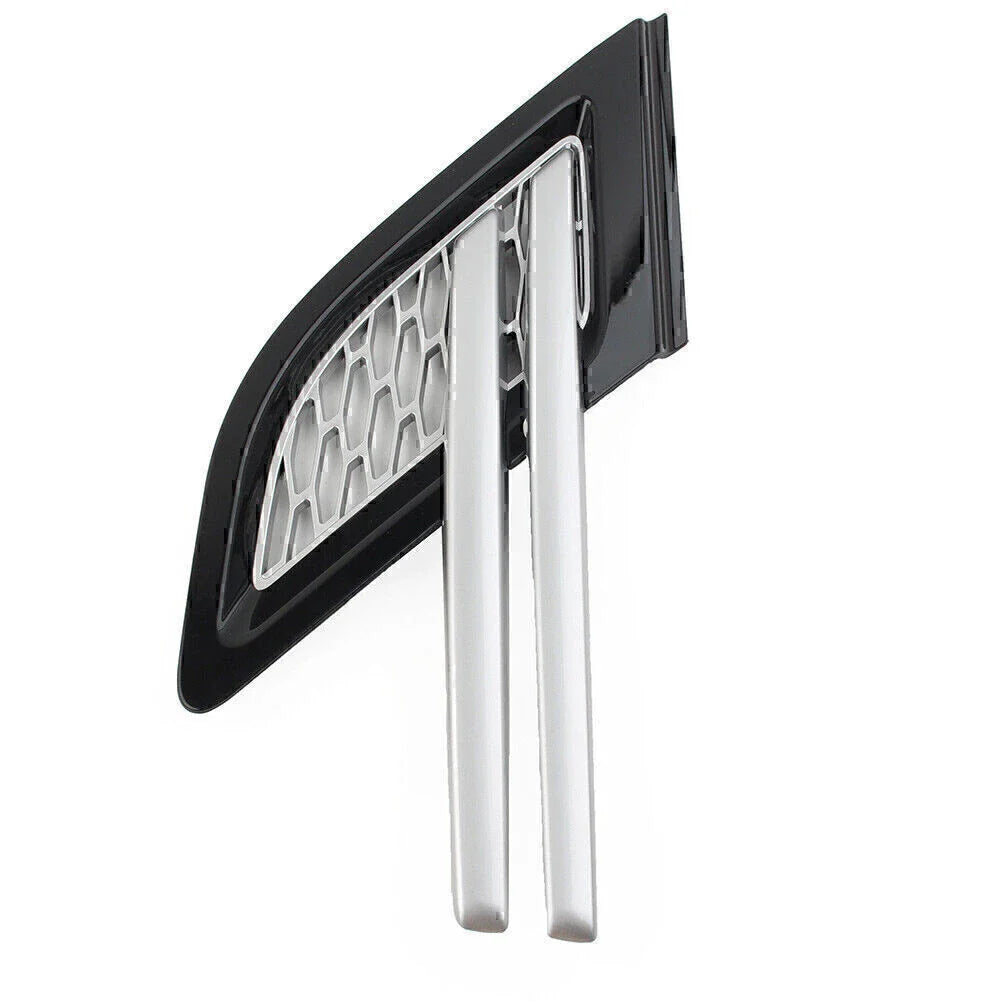 Silver Front Fender Air Vents for Land Rover Range Rover Sport (2014-2017)
