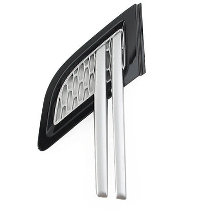 Silver Front Fender Air Vents for Land Rover Range Rover Sport (2014-2017)