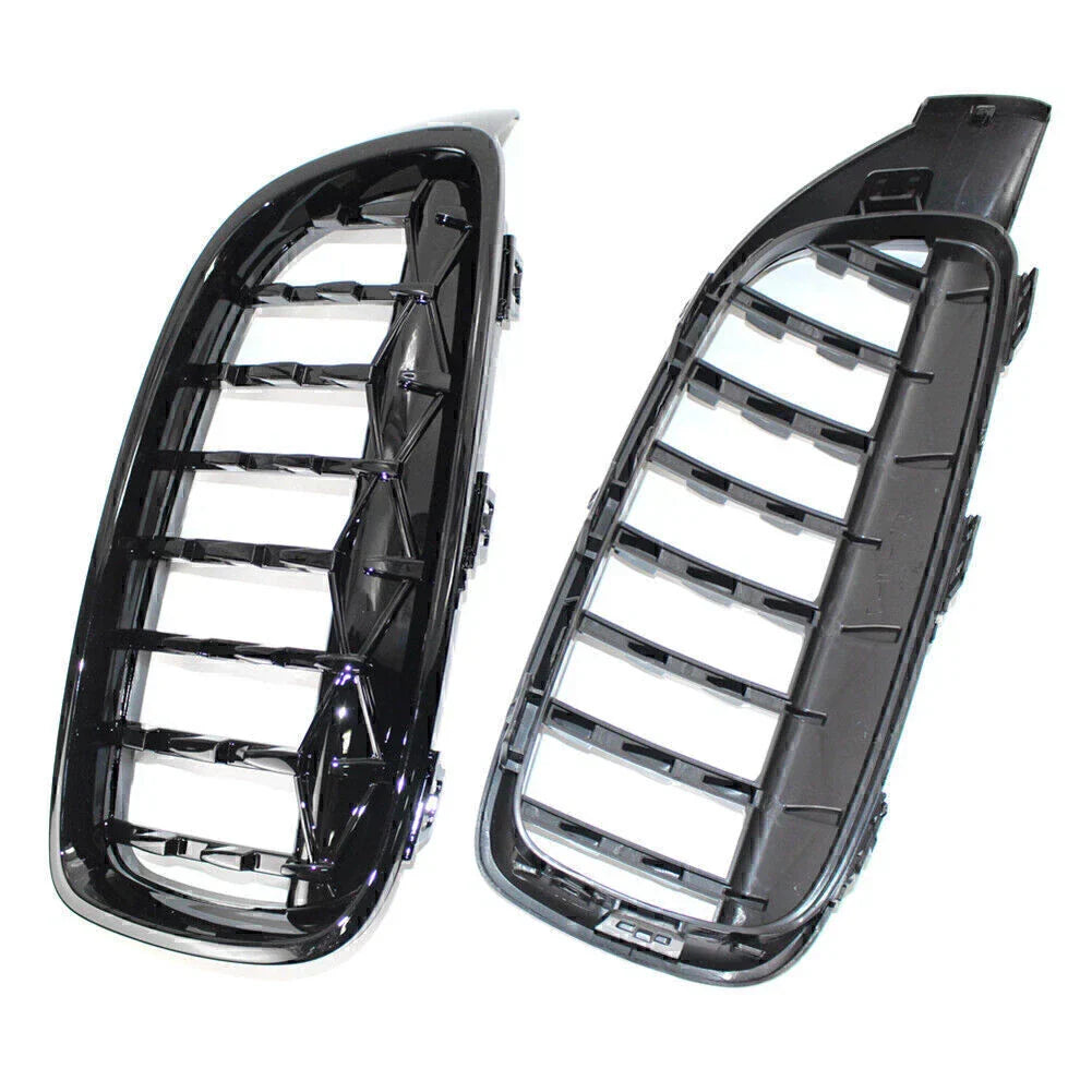 Mesh Grille for BMW 4-Series F32 F33 F36 Sedan/Wagon Diamond Style (2014-2020)