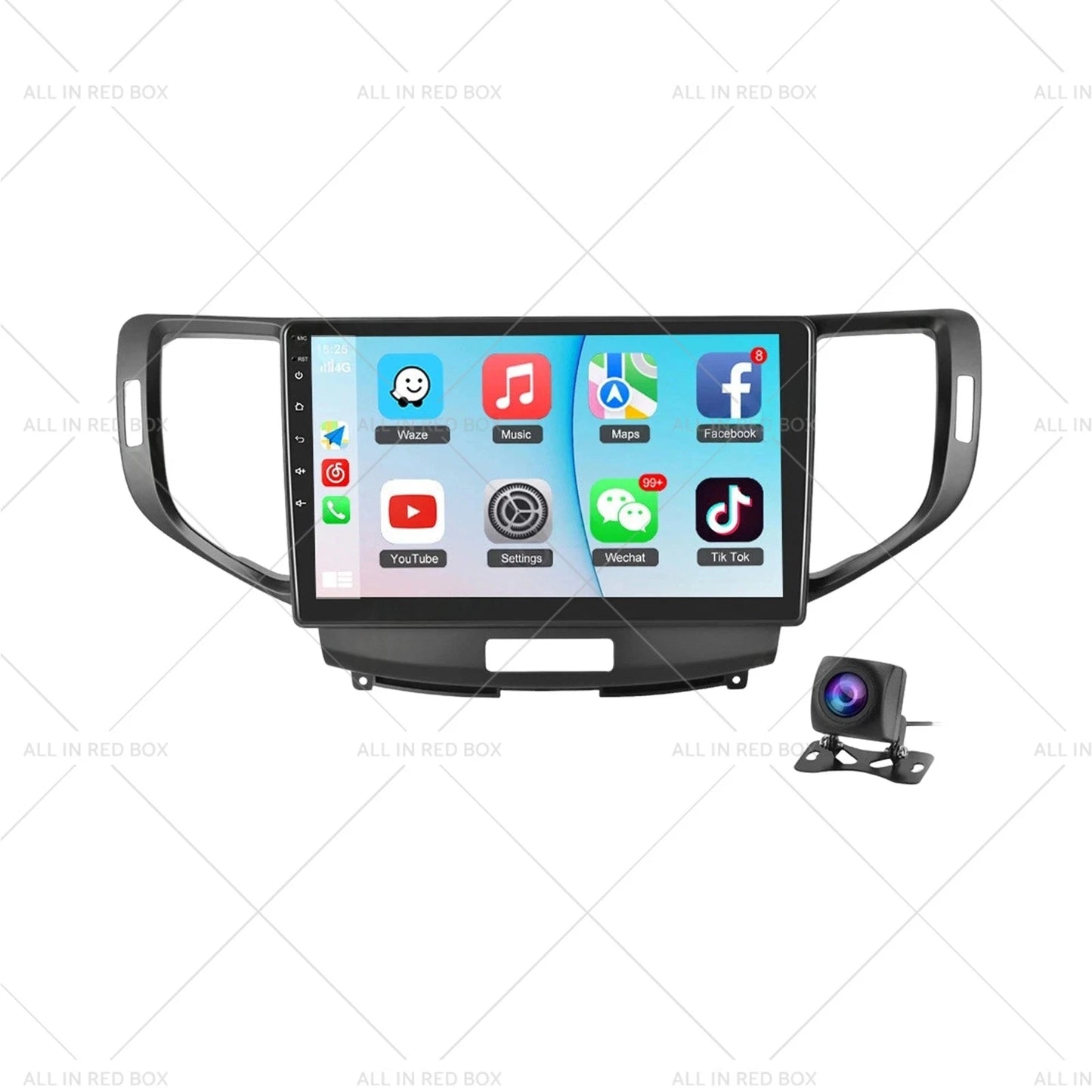 Car Stereo Head Unit Android Carplay GPS for Honda Accord Euro (2008-2015)