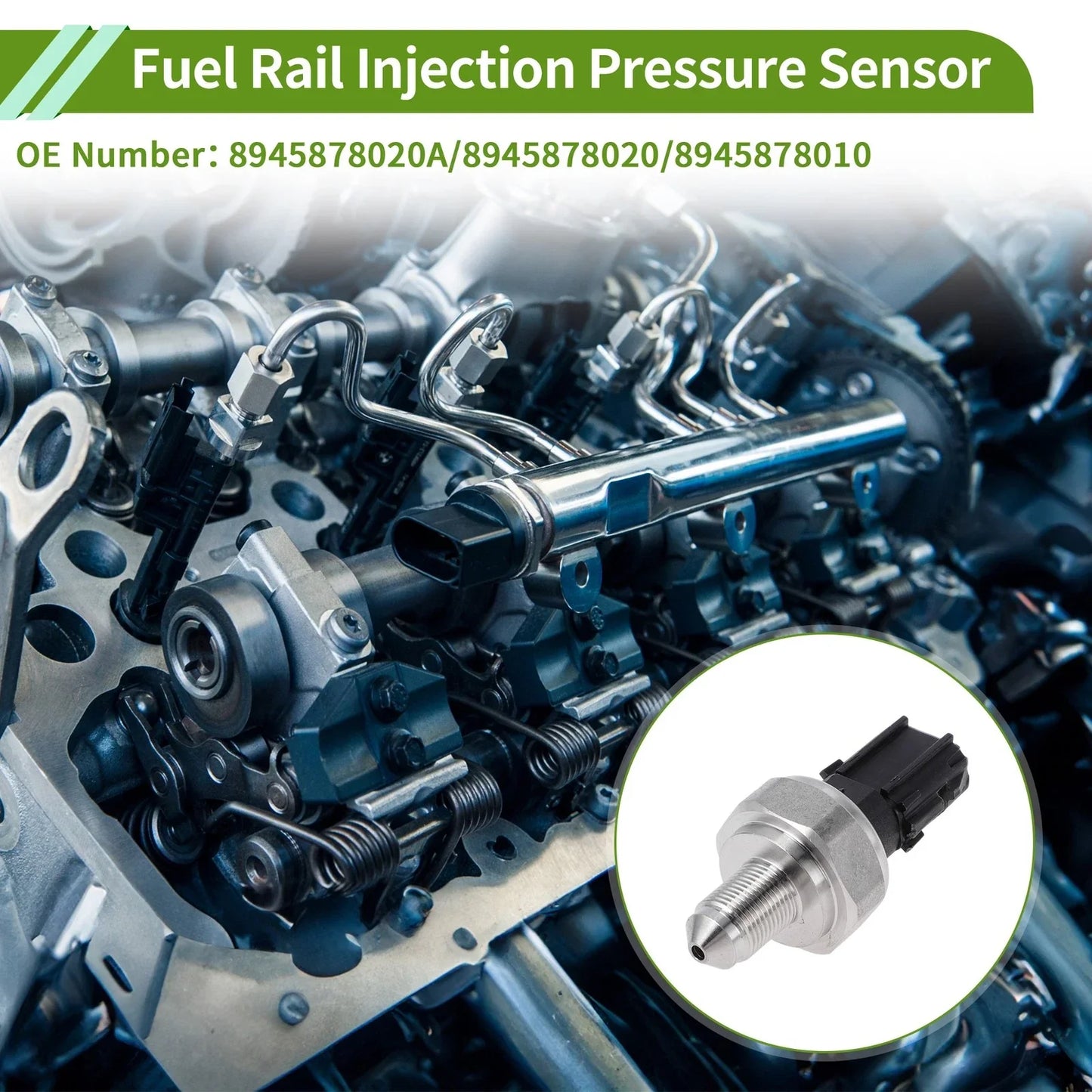 Fuel Injection Pressure Sensor for Lexus NX200T (2015) - 1 x Sensor