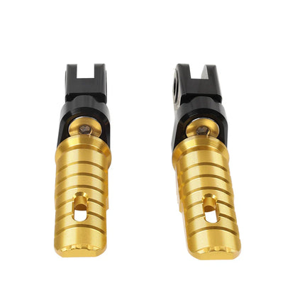 Front Footrests Pegs for Daytona 675, Street Triple 675 (2006-2017)