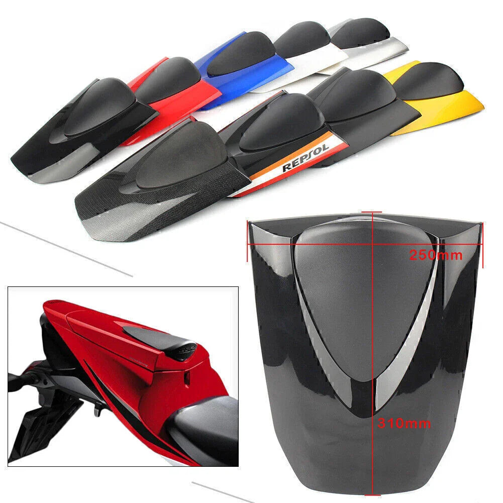 Rear Seat Cover Cowl for Honda CBR 600RR 2007-2012 Yellow