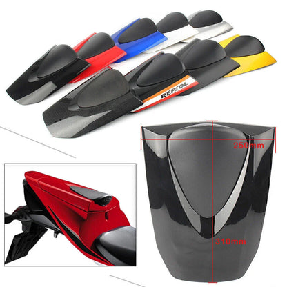 Rear Seat Cover Cowl for Honda CBR 600RR 2007-2012 Yellow