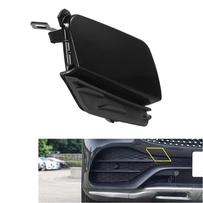 Front Bumper Tow Eye Hook Cover Cap for Mercedes-Benz GLC 300, GLC 43 (2016-2023)
