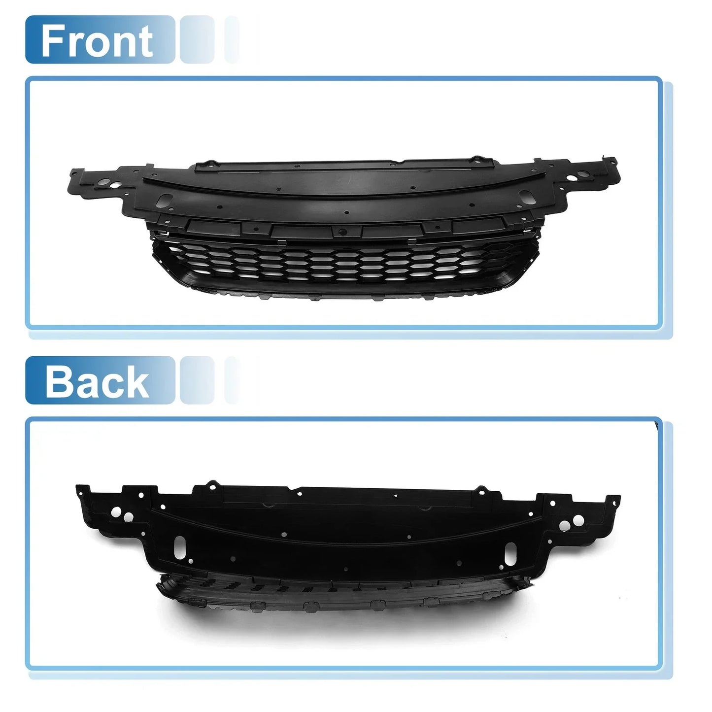 Front Bumper Grille for Honda Accord (2013-2015)