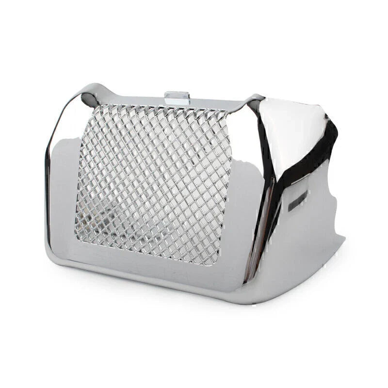 Chrome Oil Cooler Cover Trim for Harley Street Glide, Road King (2017-2018)