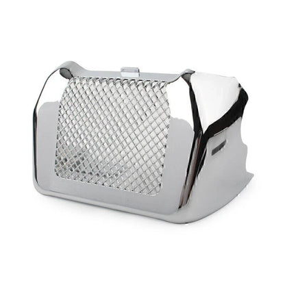 Chrome Oil Cooler Cover Trim for Harley Street Glide, Road King (2017-2018)