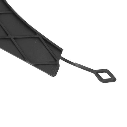Front Bumper Tow Hook Cover for Mercedes-Benz GLK250 GLK350 (2013-2015)