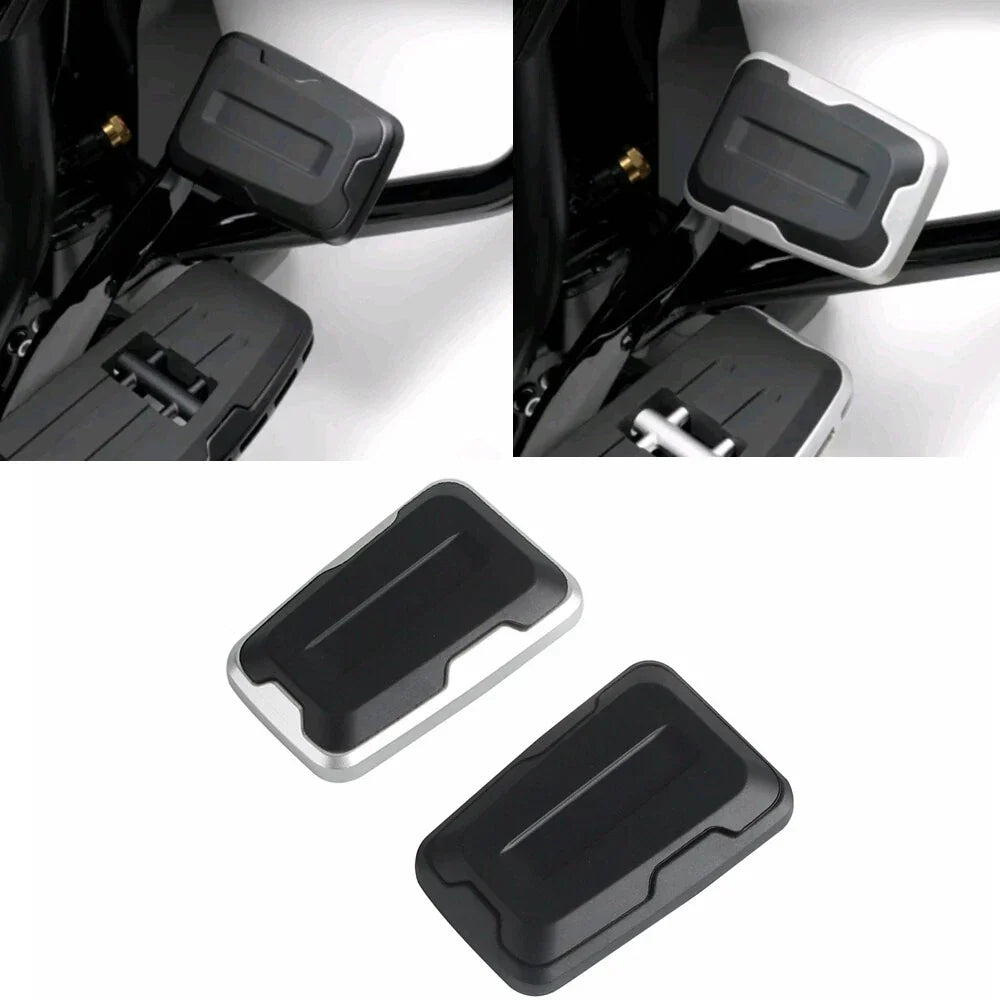 Passenger Footboards Pegs Brake Pedal Cover for Harley Street Glide (2024)