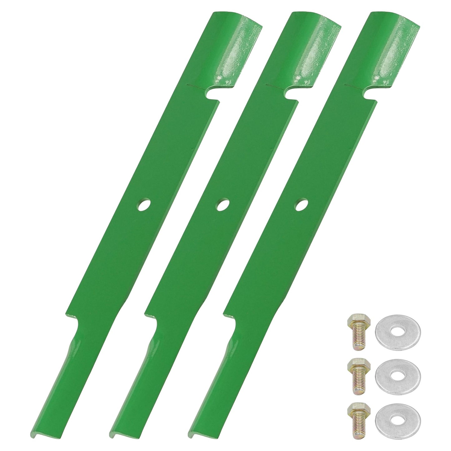 61 Inch Deck Blade and Bolt Kit for Scag SFZP61 (2014–2017)