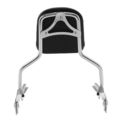 Sissy Bar Backrest Pad for Harley Fat Boy Breakout FLFB FLFBS FXBR (2018-2025)