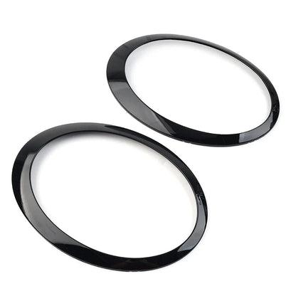 Headlight Bezel Trim Cover for BMW Mini Cooper R50 R52 R53 (2002-2008)