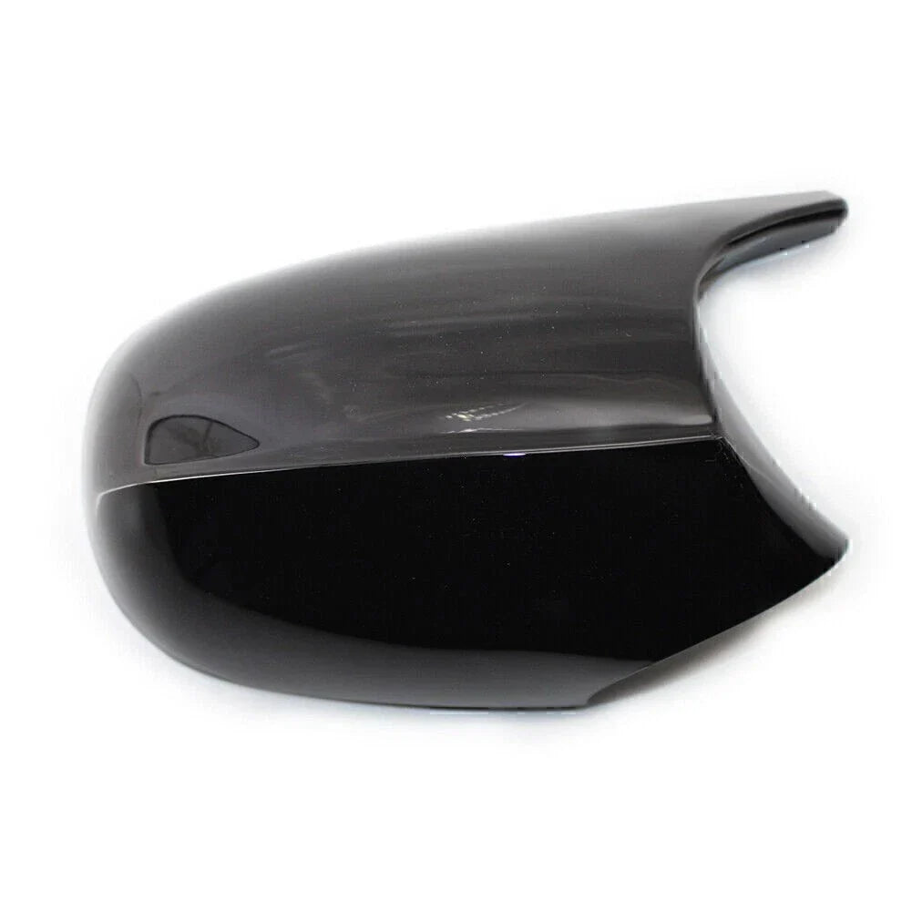 Gloss Black Side Rear Mirror Cover Caps for BMW E90 3 Series (2009-2011)