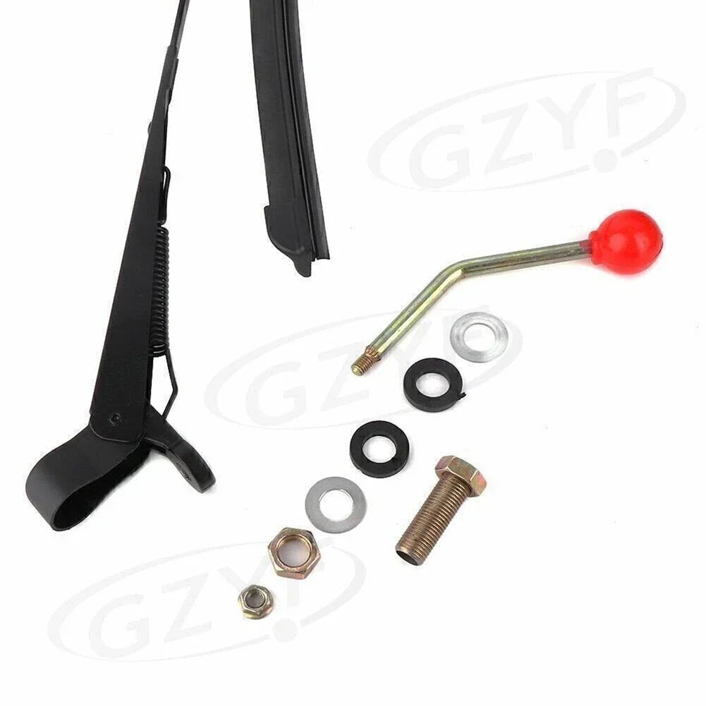 Manual Windshield Wiper Rubber Blade for UTV Universal (No Year Specified)
