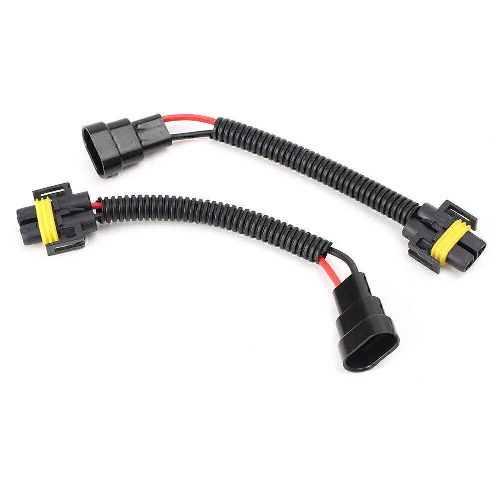 9006 to H11 Adapter Wiring Harness Socket for Headlight Fog Light (Universal)