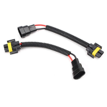 9006 to H11 Adapter Wiring Harness Socket for Headlight Fog Light (Universal)