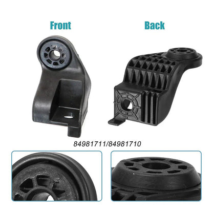 Left & Right Upper Radiator Insulator Mount Brackets for Chevrolet Equinox (2018-2022)