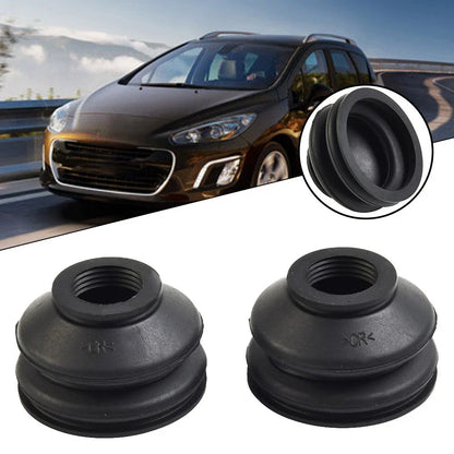 2x Ball Joint Dust Boot Covers