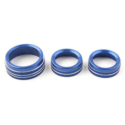 Air Conditioner Switch Knob for Dodge Challenger 2015-2024 Blue