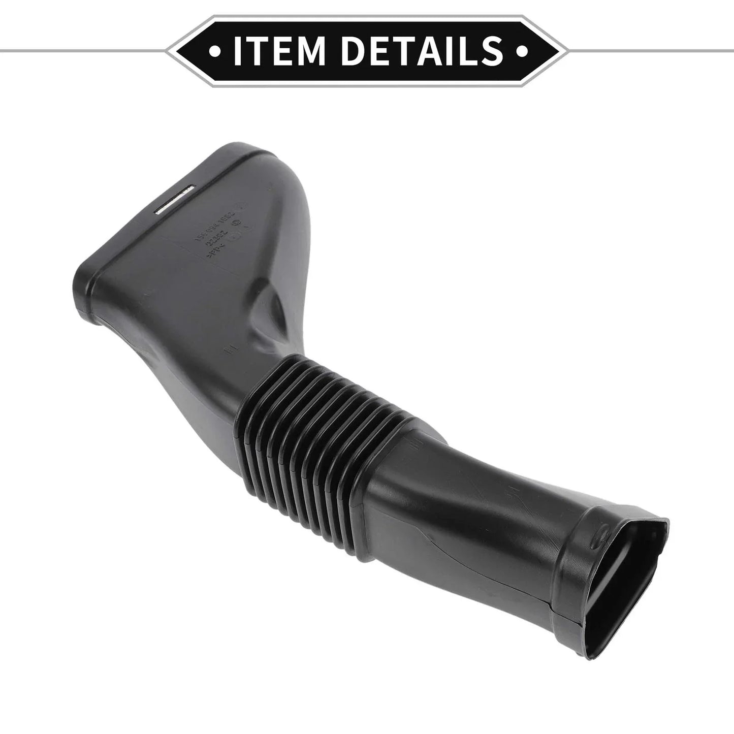 Intake Hose for Mercedes-Benz C63 AMG, Black (2008-2015)