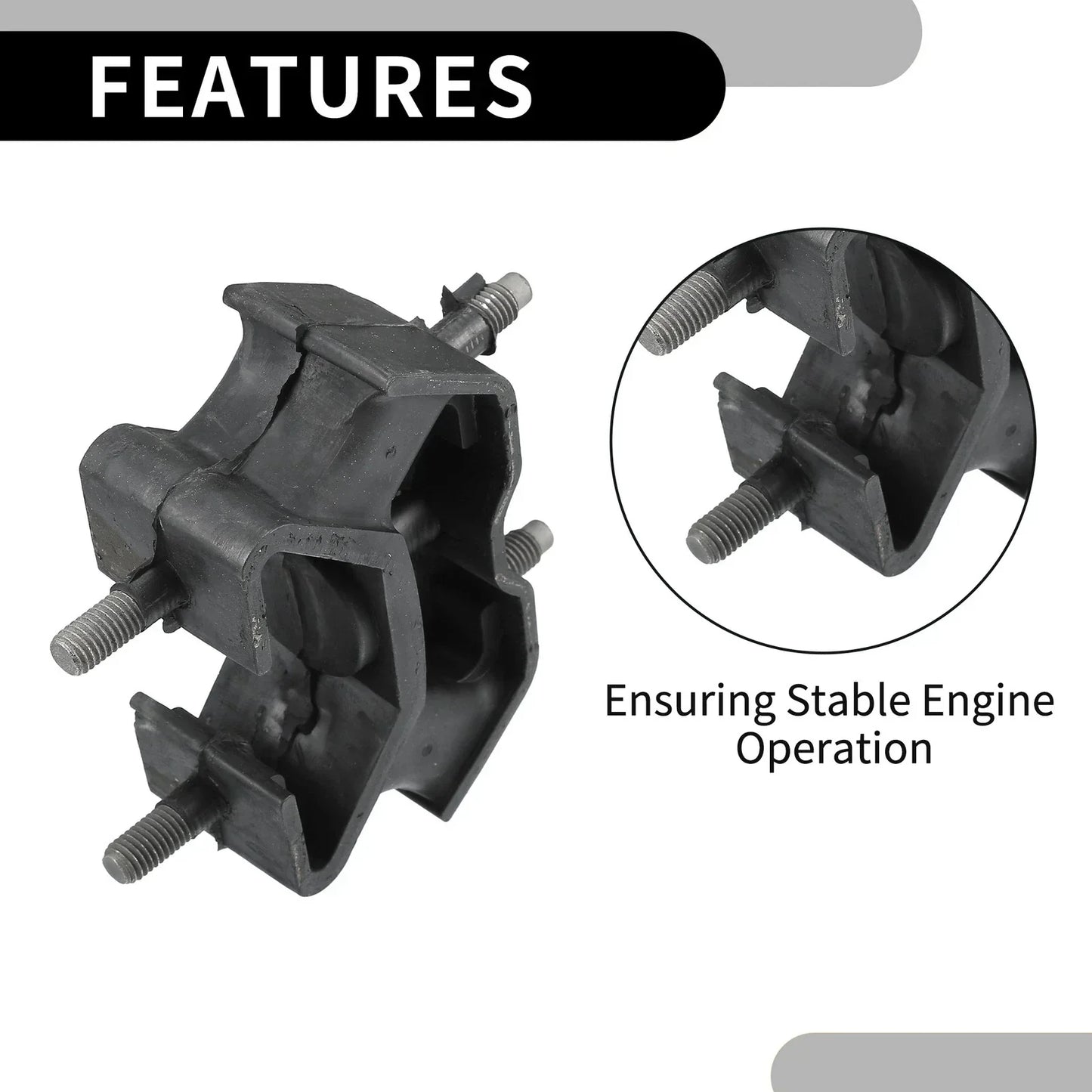Engine Motor Mount for Chevrolet Impala 3.4L (2000-2011)