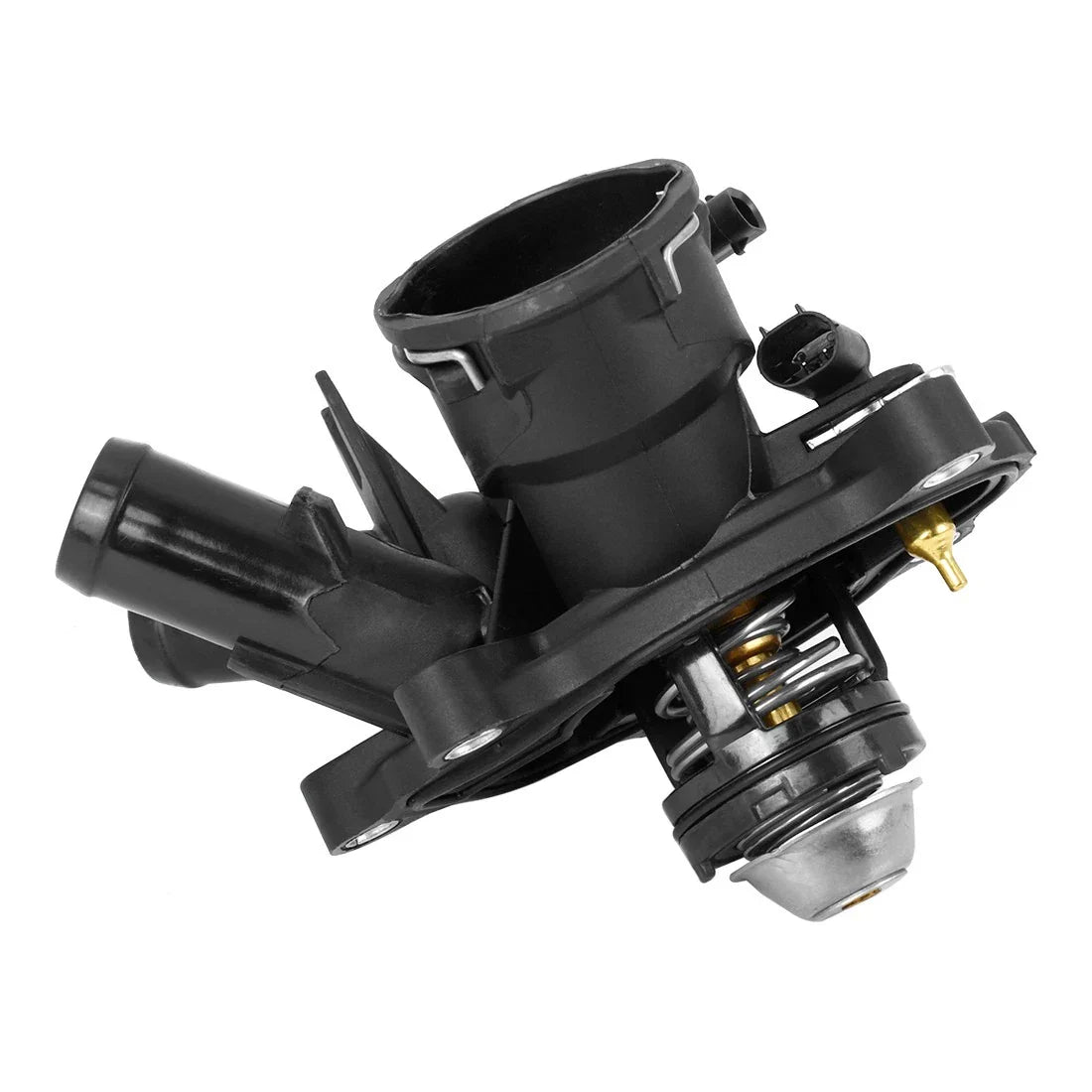 Engine Coolant Thermostat Housing for Mercedes-Benz C250 SLK250 (2012-2015)