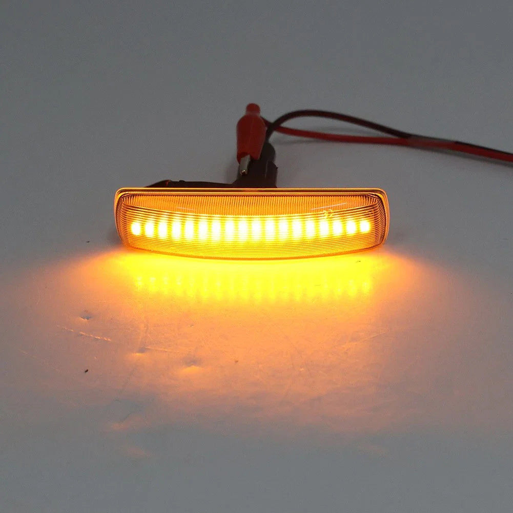 LED Side Marker Lights for Range Rover Sport, Discovery, LR3, LR4, LR2 (2006-2013)