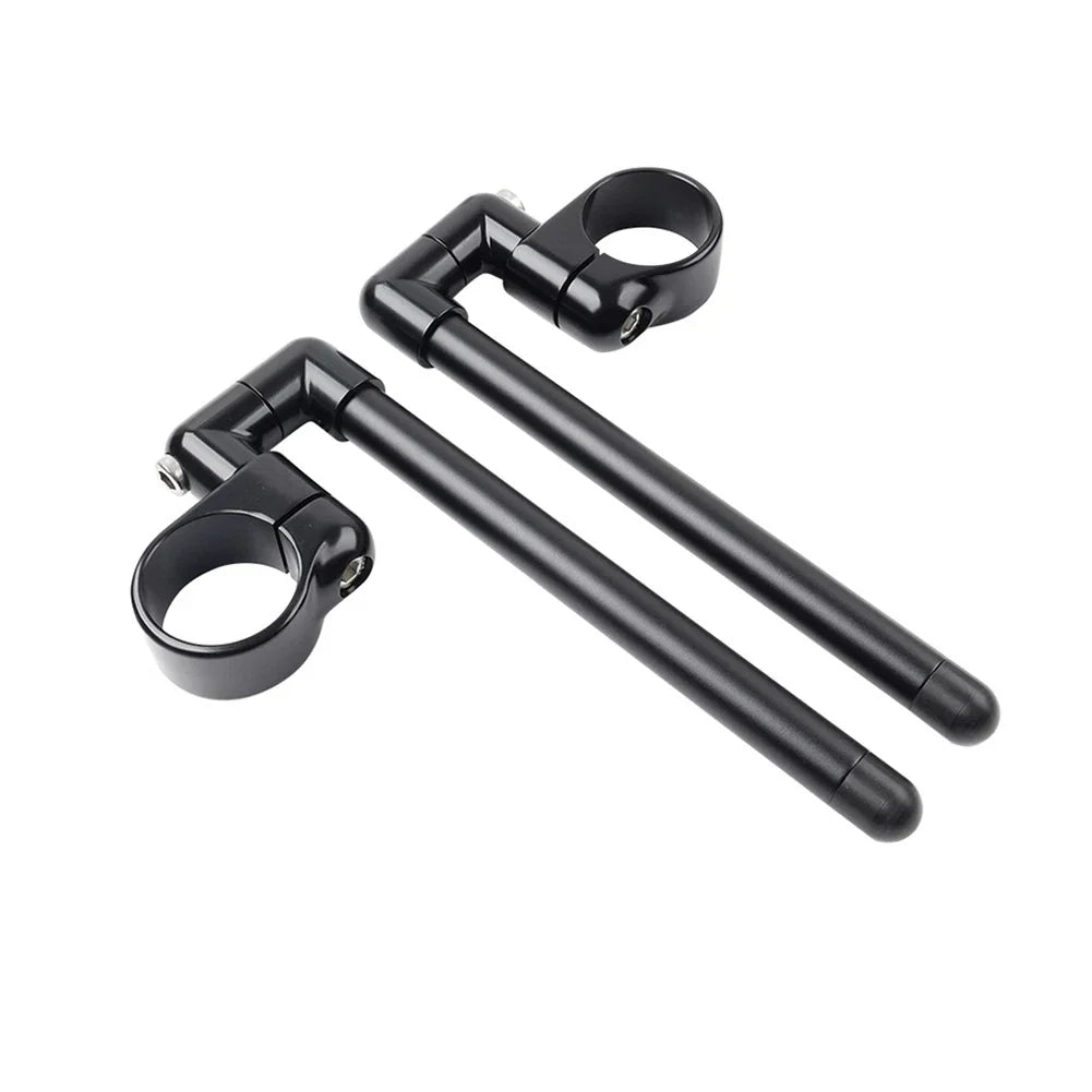 52MM Cafe Racer 7/8" Clip-On Handlebar for Universal Motorcycles