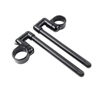 52MM Cafe Racer 7/8" Clip-On Handlebar for Universal Motorcycles