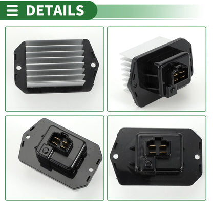 HVAC Blower Motor Resistor for Honda CR-V, Honda Civic (2002-2006)