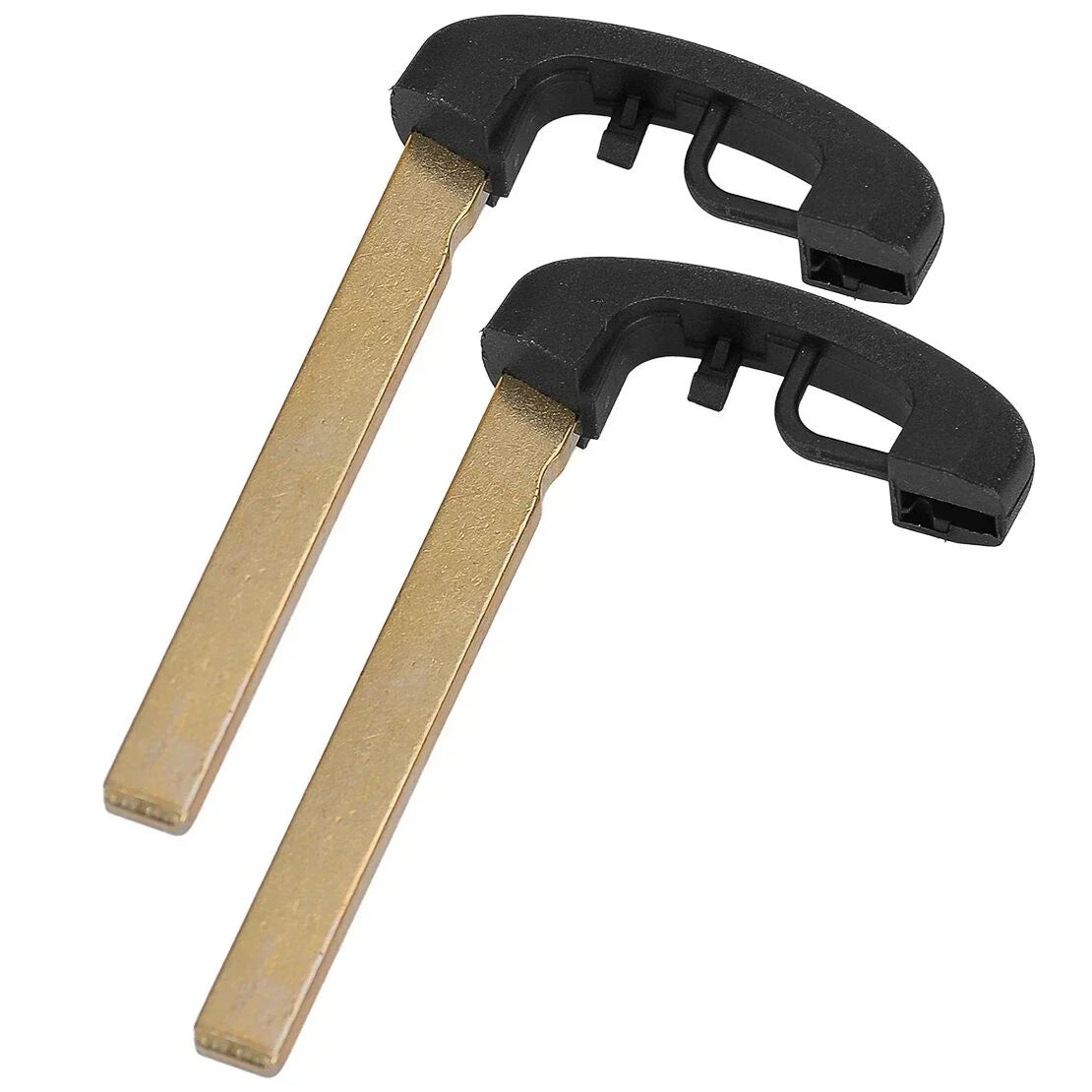 2 x Key Blank Shell Case Uncut Blade for BMW 1 3 5 7 Series (2012-2020)