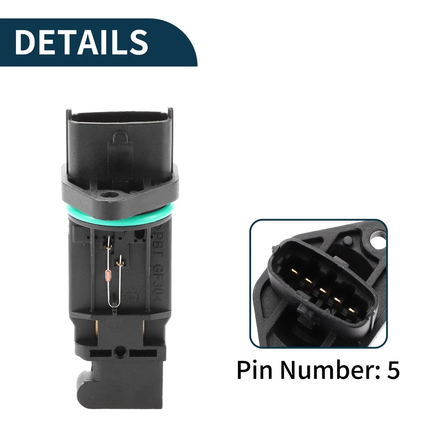 Mass Air Flow Sensor for Porsche 911 Boxster (2000-2004)