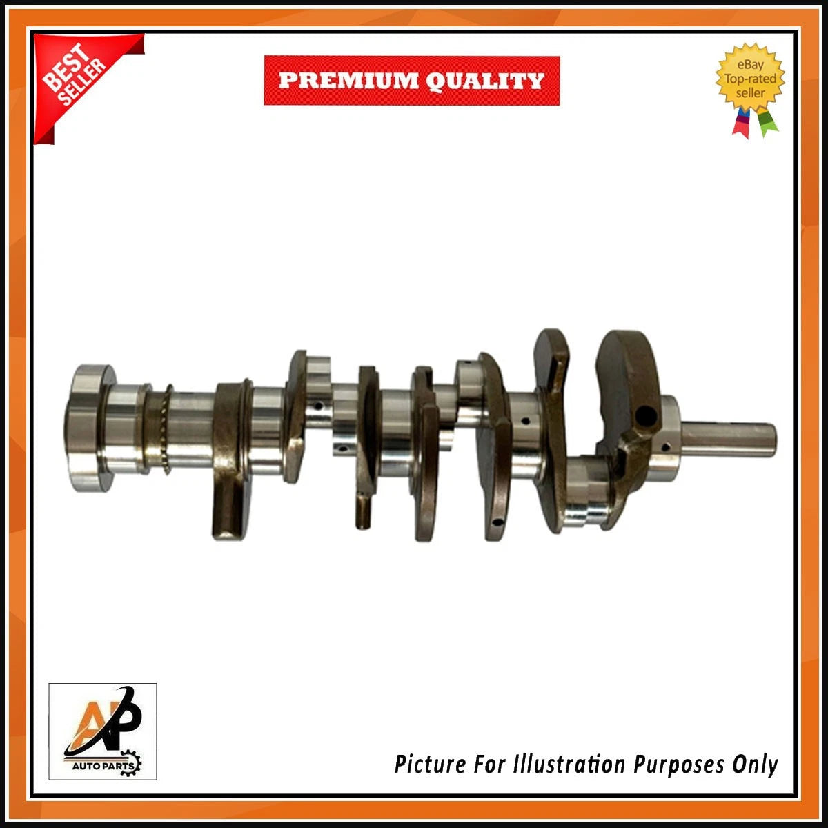Crankshaft Replacement Premium Quality for Jaguar Land Rover 3.0 V6 (2011–2020)