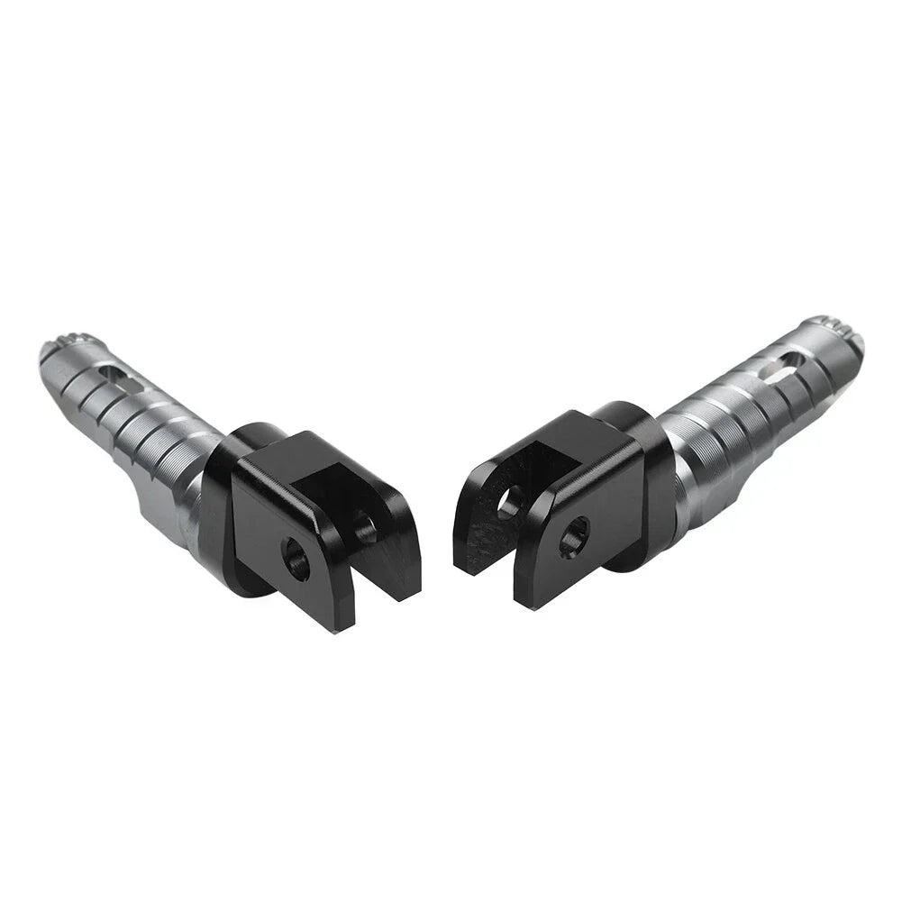 Grey Front Footrests for Aprilia RS660, RSV4, Tuono V4 (2021-2023)