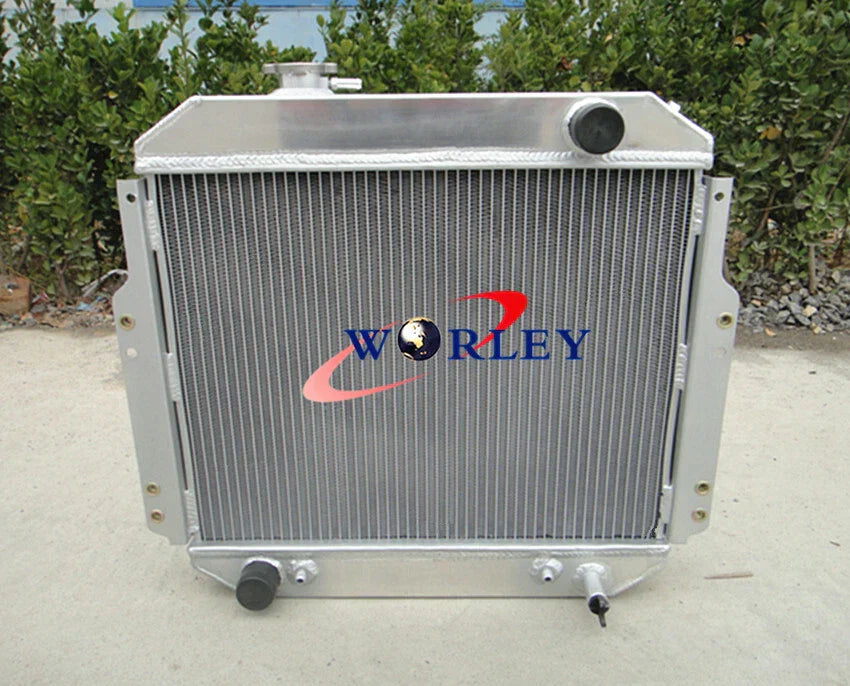 Aluminum Radiator for Nissan Forklift A10-A25 (1988-1992)