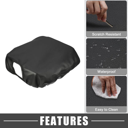 Center Console Cover Pad for Dodge Ram 1500 2009-2018 Black