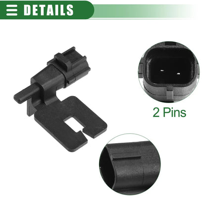 AC Ambient Air Temperature Sensor for DODGE 1500 2010-2012 Plastic Black
