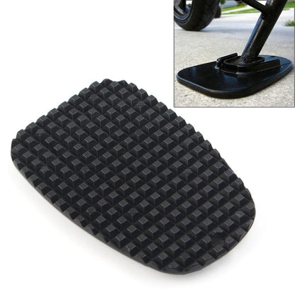 Non-slip Side Stand Kickstand Extension Pad for Motorcycle