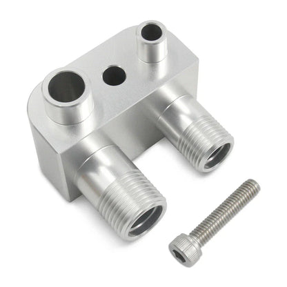 A/C Line Compressor Adapter Fitting for GM Gen V L86 L83 L82 Engine