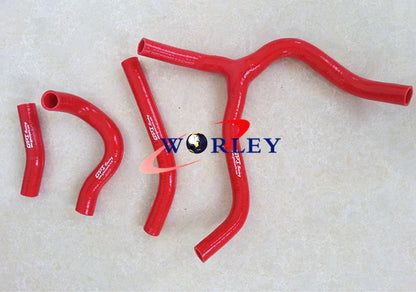Silicone Radiator Hose Kit for Honda CRF450R CRF450 2015-2016