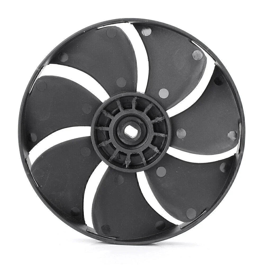 Engine Radiator Cooling Fan Blade Black for YAMAHA YZF R6 (2003-2009)