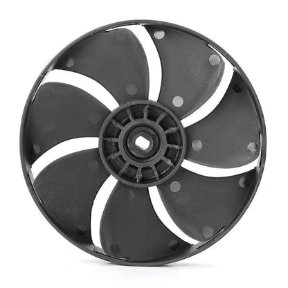 Engine Radiator Cooling Fan Blade Black for YAMAHA YZF R6 (2003-2009)