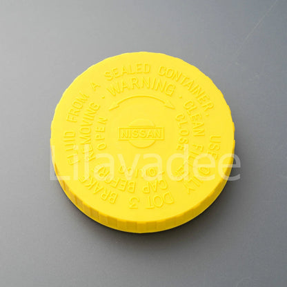 Brake Master Cylinder Fluid Cap for Nissan Navara D21, Pathfinder (1997-2001)